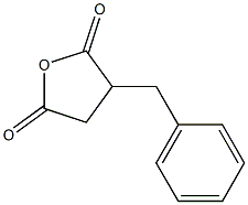 3-Benzyltetrahydrofuran-2,5-dione Struktur