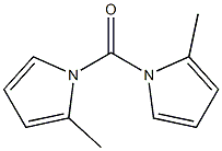 Methyl(1H-pyrrole-1-yl) ketone Struktur