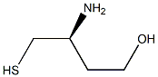 [S,(+)]-3-Amino-4-mercapto-1-butanol Struktur