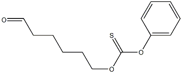 6-[(Phenoxythiocarbonyl)oxy]hexanal Struktur