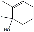 1,2-Dimethyl-2-cyclohexen-1-ol Struktur