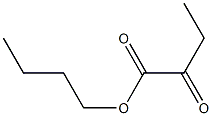 2-Oxobutyric acid butyl ester Struktur