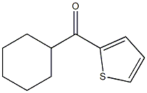 Cyclohexyl 2-thienyl ketone Struktur