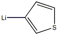 (3-Thienyl) lithium Struktur