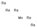 Manganese pentarhenium Struktur