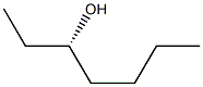 [S,(+)]-3-Heptanol Struktur