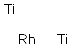 Dititanium rhodium Struktur