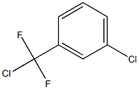 1-Chloro-3-(chlorodifluoromethyl)benzene Struktur