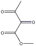 2,3-Dioxobutanoic acid methyl ester Struktur