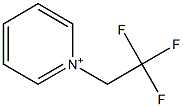 1-(2,2,2-Trifluoroethyl)pyridinium Struktur