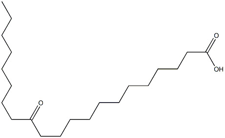 13-Oxohenicosanoic acid Struktur