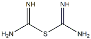 Diamidino sulfide Struktur