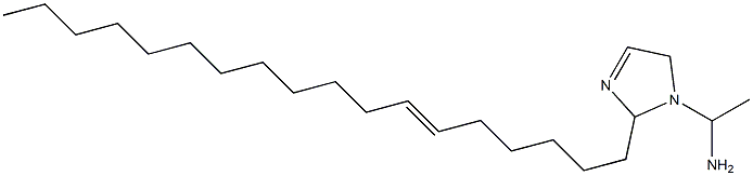 1-(1-Aminoethyl)-2-(6-octadecenyl)-3-imidazoline Struktur