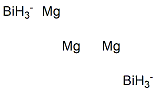 Trimagnesium dibismuthide Struktur