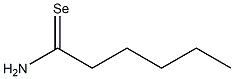 Hexaneselenoamide Struktur