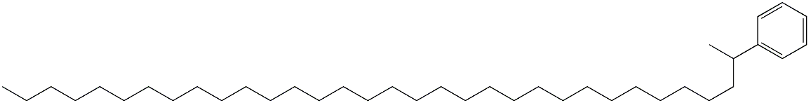 1-Methyldotriacontylbenzene Struktur