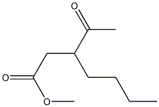 3-Butyllevulinic acid methyl ester Struktur