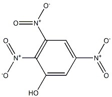 2,3,5-Trinitrophenol Struktur