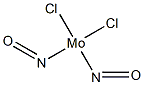 Dichlorodinitrosylmolybdenum(IV) Struktur