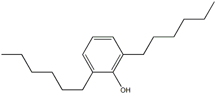 2,6-Dihexylphenol Struktur