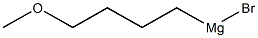 4-Methoxybutylmagnesium bromide Struktur