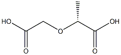 (+)-2-Methyl[(R)-oxydiacetic acid] Struktur