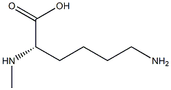 N2-Methyl-L-lysine Struktur