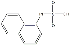 1-Naphthylamine sulfonic acid Struktur