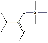 2,4-Dimethyl-3-(trimethylsilyloxy)-2-pentene Struktur