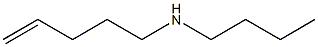 N-Butyl-4-penten-1-amine Struktur