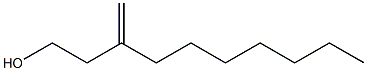 3-Methylenedecan-1-ol Struktur