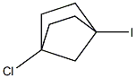 1-Chloro-4-iodobicyclo[2.2.1]heptane Struktur