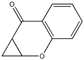 1,1a-Dihydro-2-oxa-2H-cyclopropa[b]naphthalene-7(7aH)-one Struktur