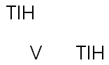 Vanadium dithallium Struktur