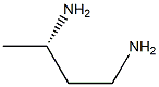 [S,(+)]-1,3-Butanediamine Struktur