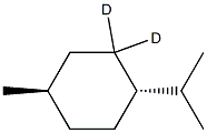 trans-p-Menthane(3,3-D2) Struktur