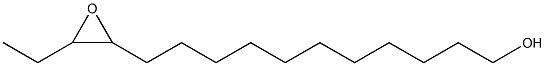 12,13-Epoxypentadecan-1-ol Struktur