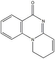 2,6-Dihydro-1H-pyrido[1,2-a]quinazolin-6-one Struktur