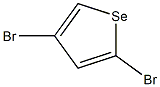 2,4-Dibromoselenophene Struktur