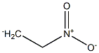 1-Nitroethaneanion Struktur