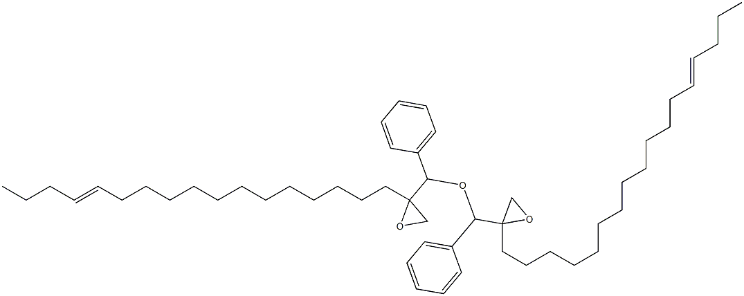 2-(13-Heptadecenyl)phenylglycidyl ether Struktur