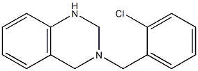 3-(2-Chlorobenzyl)-1,2,3,4-tetrahydroquinazoline Struktur