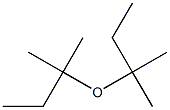 Ditert-amyl ether Struktur