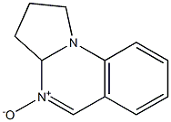 1,2,3,3a-Tetrahydropyrrolo[1,2-a]quinazoline 4-oxide Struktur