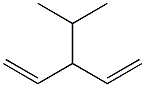 3-Isopropyl-1,4-pentadiene Struktur