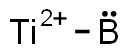 Boranetriyltitanium(III) Struktur