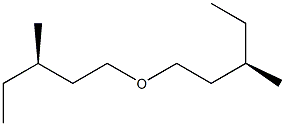 (-)-[(R)-sec-Butyl]ethyl ether Struktur