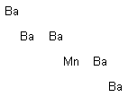 Manganese pentabarium Struktur