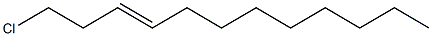 1-Chloro-3-dodecene Struktur