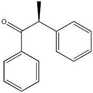 (2S)-1,2-Diphenyl-1-propanone Struktur